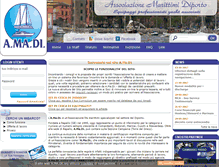 Tablet Screenshot of amadi.org